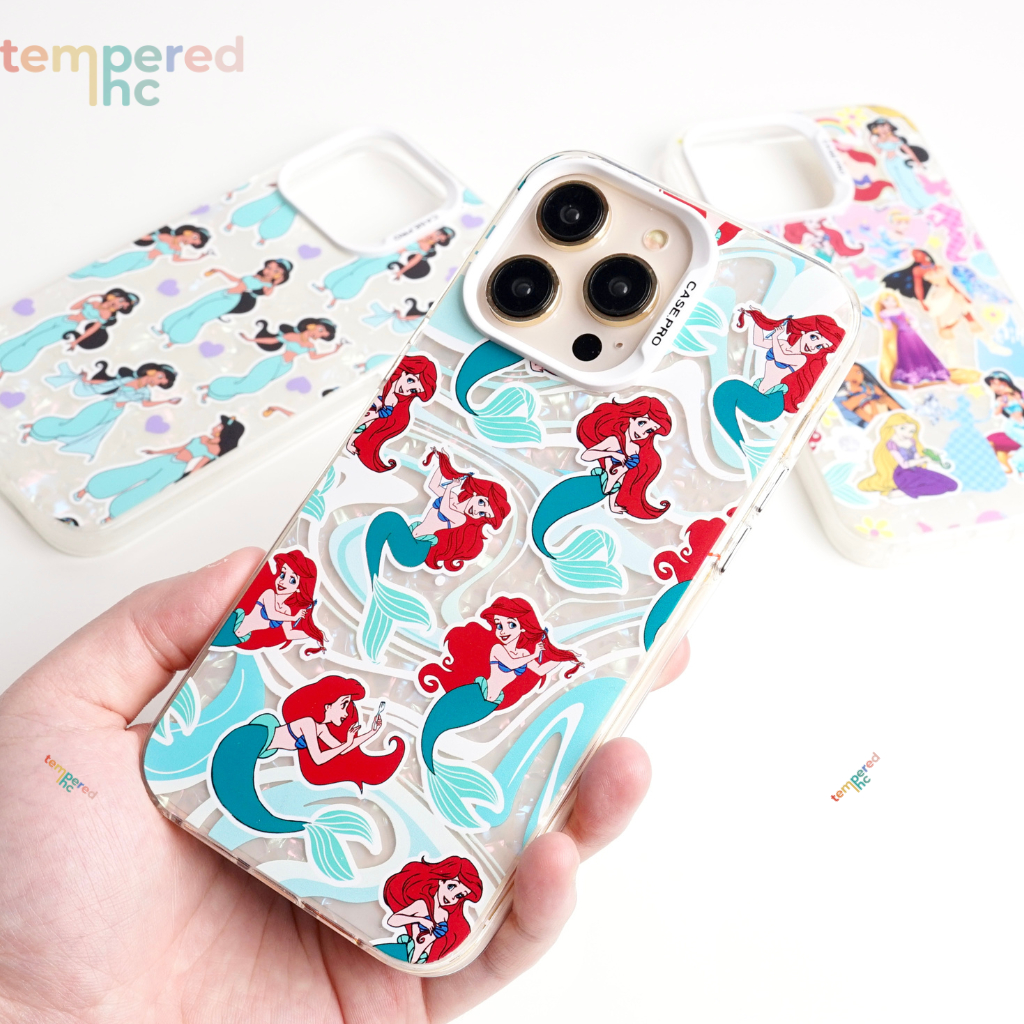 NEW !! PREMIUM Cartoon Princess Case Iphone ( Iphone 11 - 14 pro max )