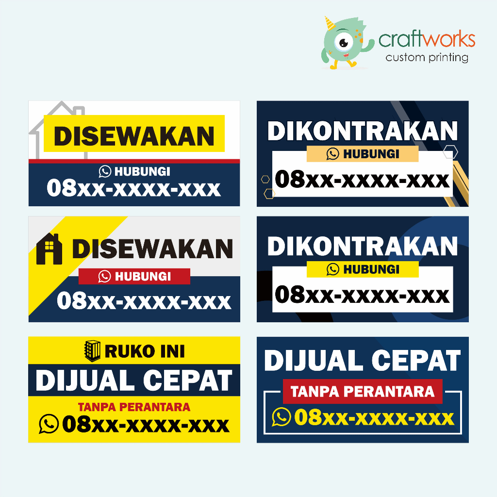 SPANDUK BANNER DIKONTRAKAN / DIJUAL / DISEWAKAN