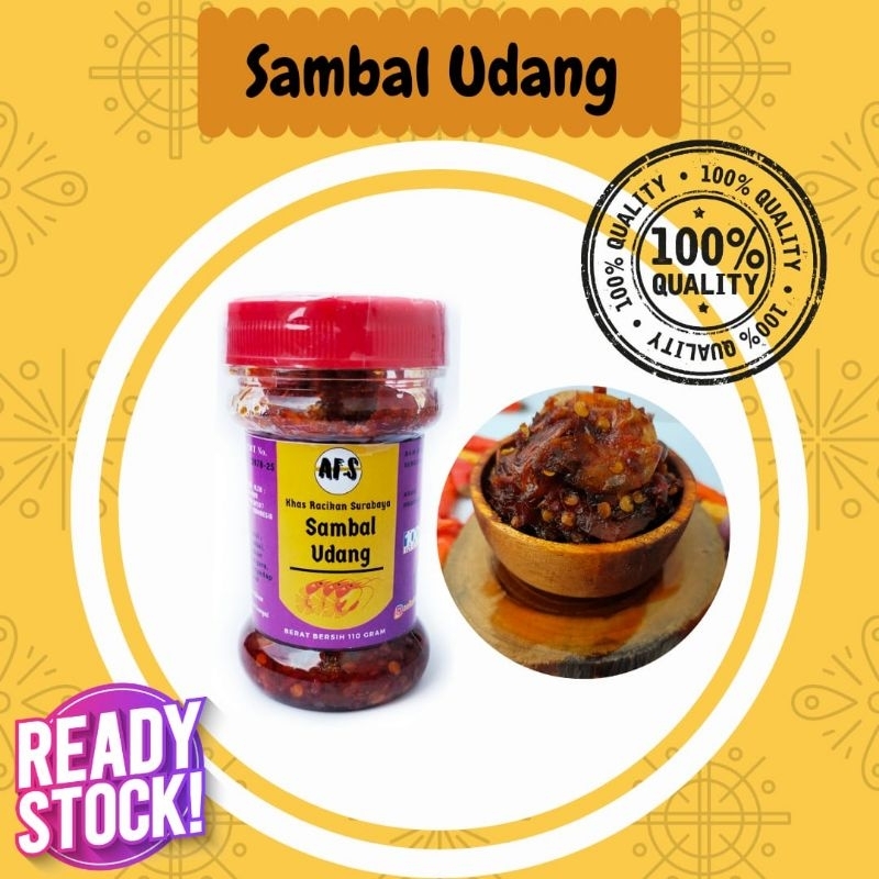 

AFS sambal udang kemasan btl