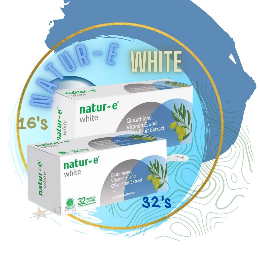 Natur E white soft capsule 32's