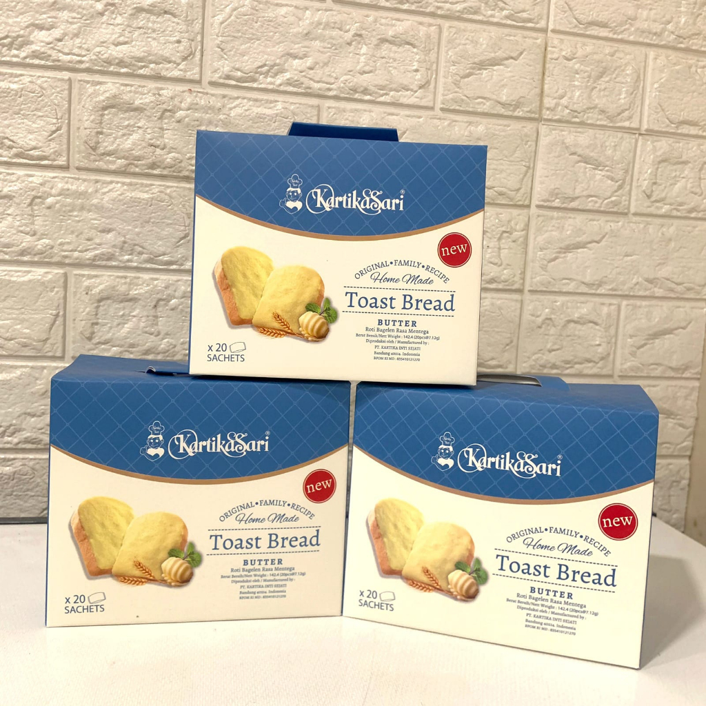 

Kartika Toast Bread Butter