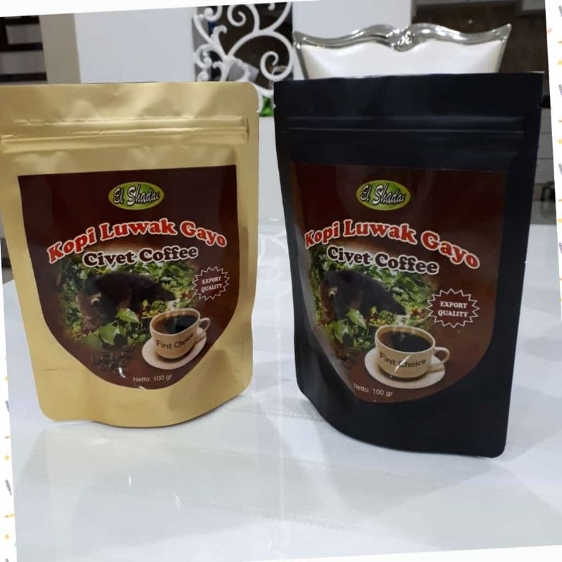 

Kopi Luwak Liar Arabica Gayo Civet