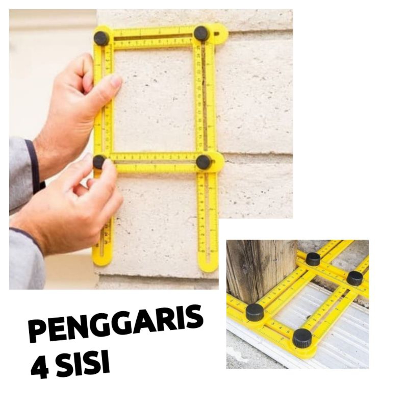 

penggaris 4 sisi