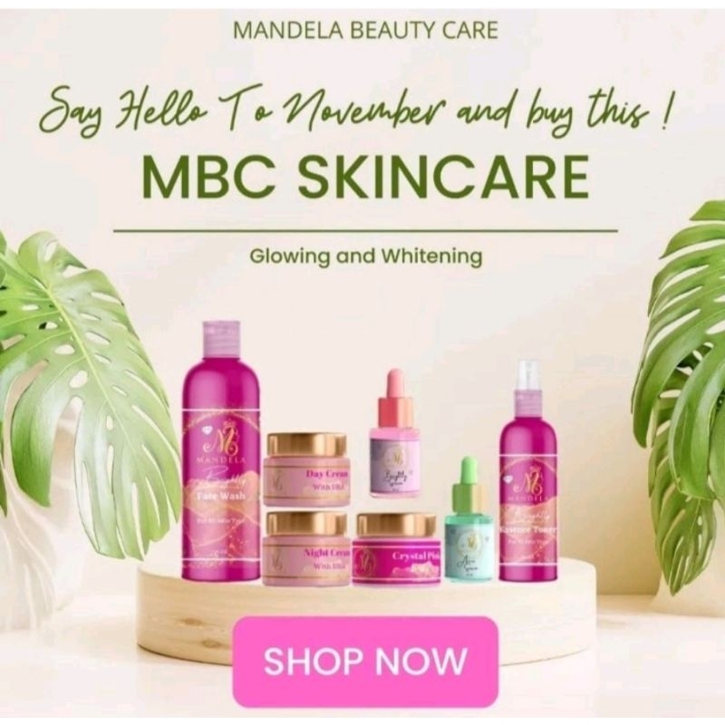 mbc skincare ecer mandela beauty care