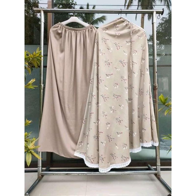 Mukena Rayon dewasa jumbo arumi series