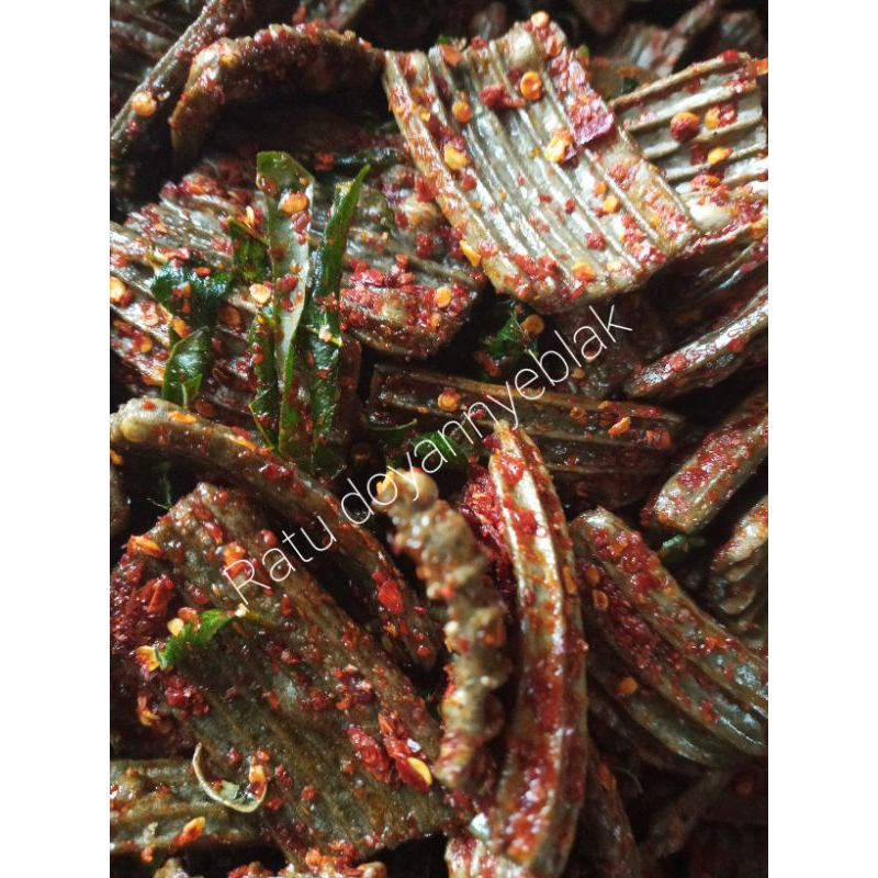 

seblak bantat krupuk jengkol 500 grm