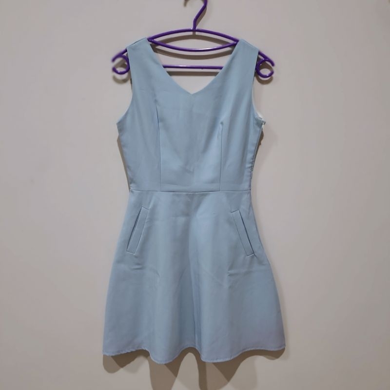 Dress Baby Blue
