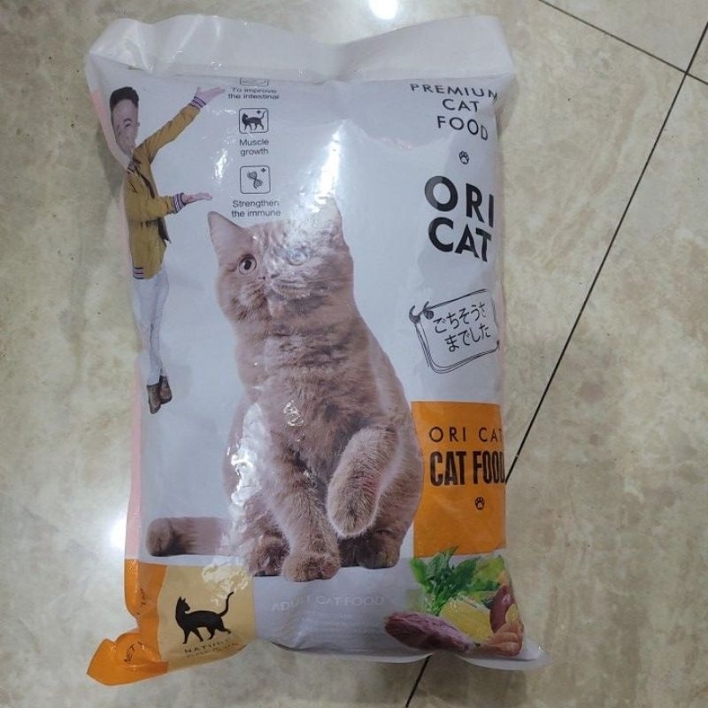 ORI CAT ORICAT 800G PREMIUM ADULT CAT FOOD MAKANAN PAKAN KUCING DEWASA