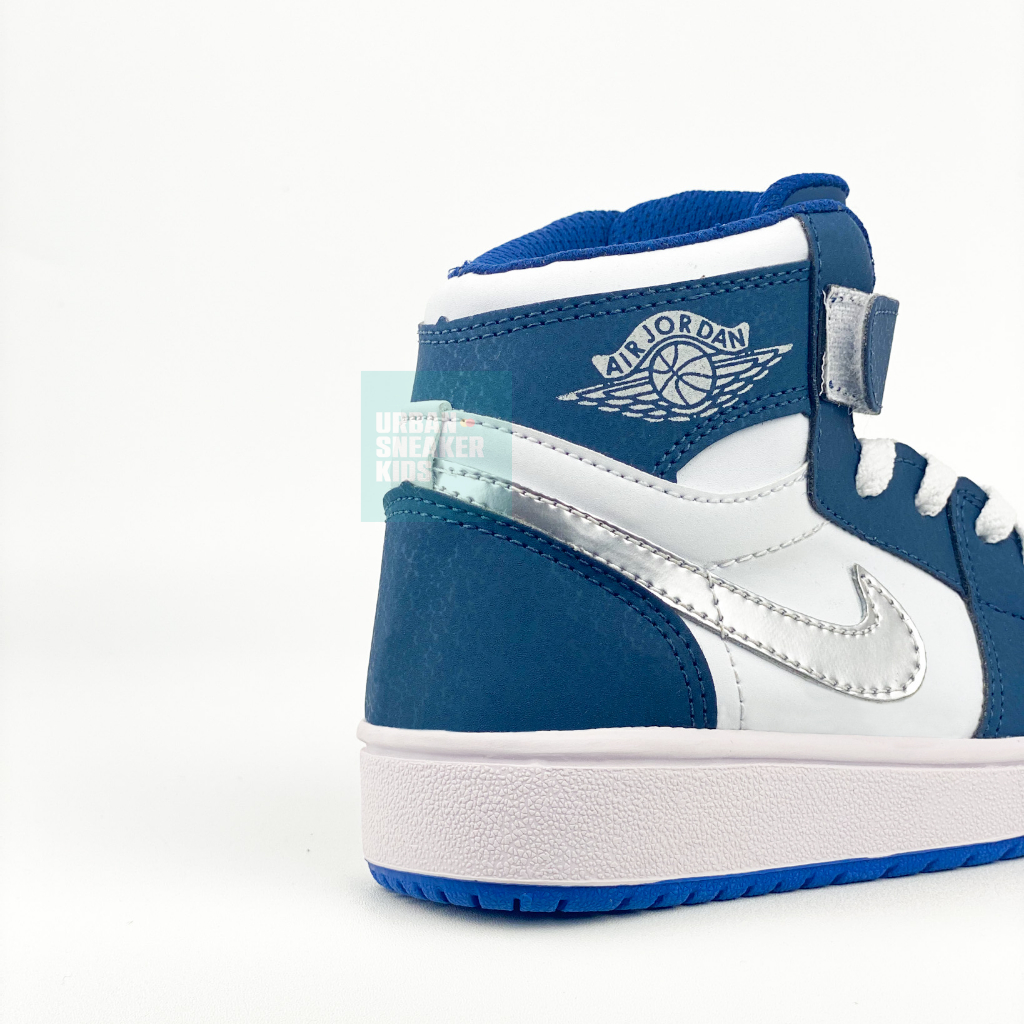 Sneakers Anak Laki-laki Import High Midnight Navy Usia 3-10 Tahun Unisex - Urban Sneaker Kids