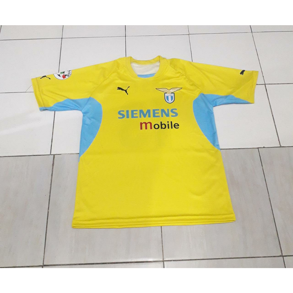 Jersey Lazio 2001 Away Full Printing