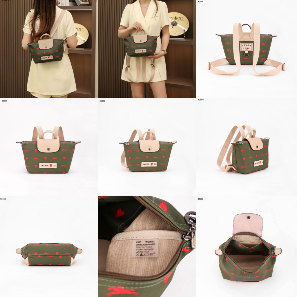 Canvas Backpack 3019