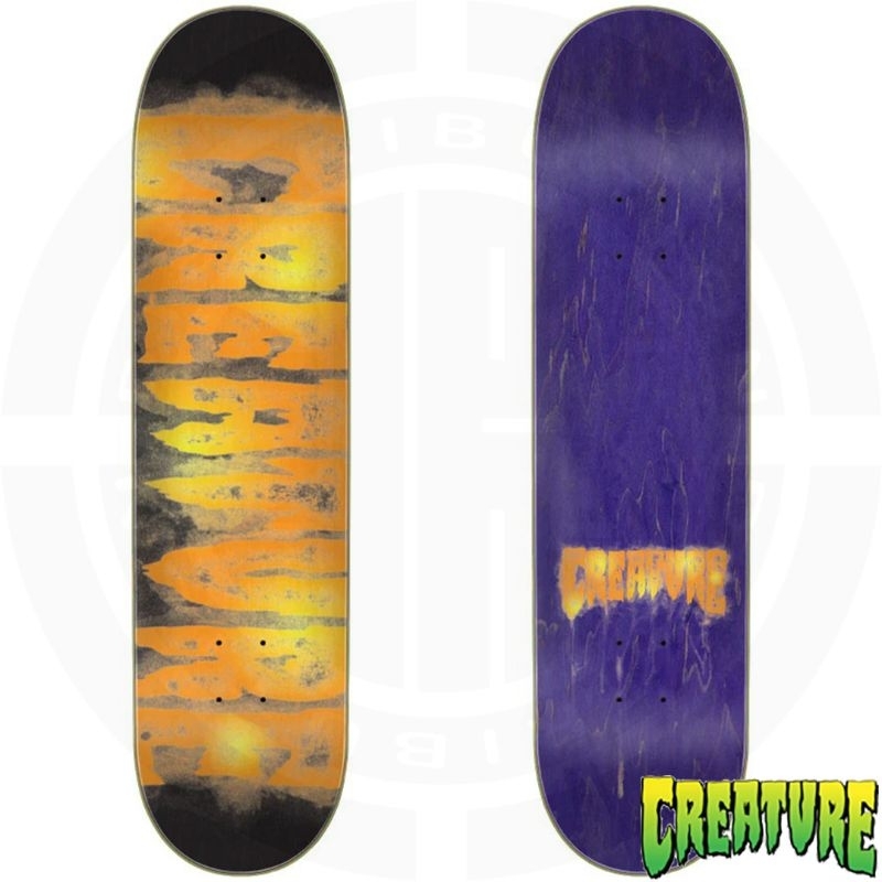 CREATURE Erosion SM 7Ply Birch 7.75in X 31.4in Skateboard Deck