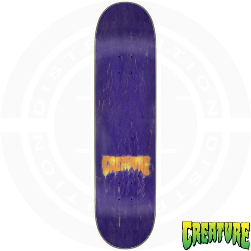 CREATURE Erosion SM 7Ply Birch 7.75in X 31.4in Skateboard Deck