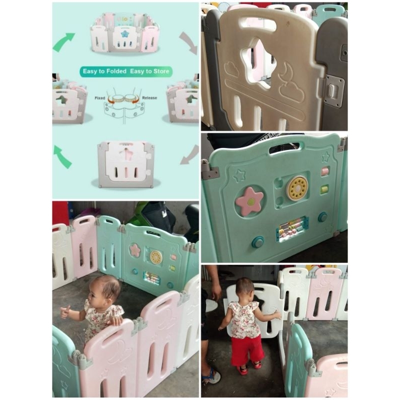 Coby Haus Baby Fence preloved