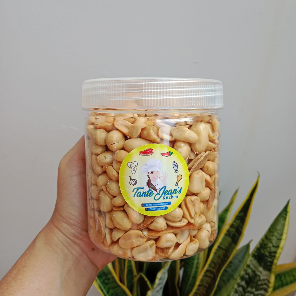

Kacang Goreng Bawang Putih 250 gram