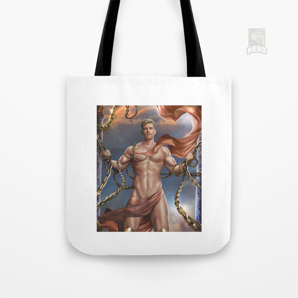 Prometheus Tote Bag Kanvas