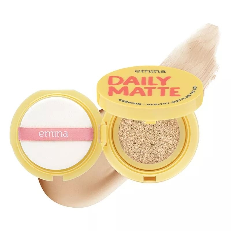 Emina Daily Matte BPOM  | Daily Matte Series | BB Cream Emina | Cushion Emina