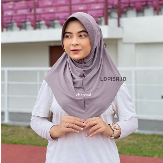 LOPISA.ID - Hijab Instant Sport Volly Jersey