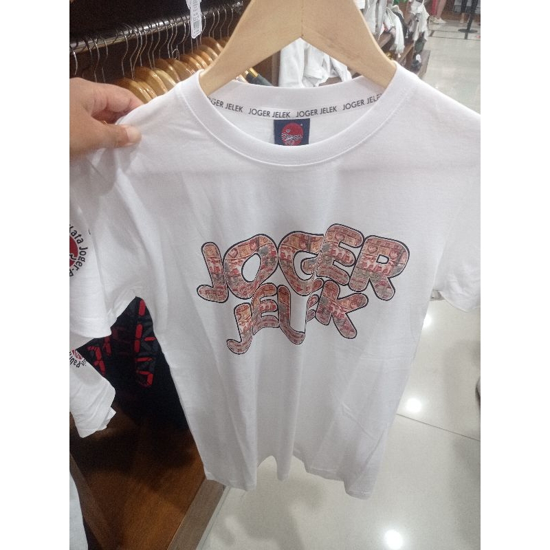 Kaos Putih Joger Jelek Bali Bagus Original Oleh Oleh Bali