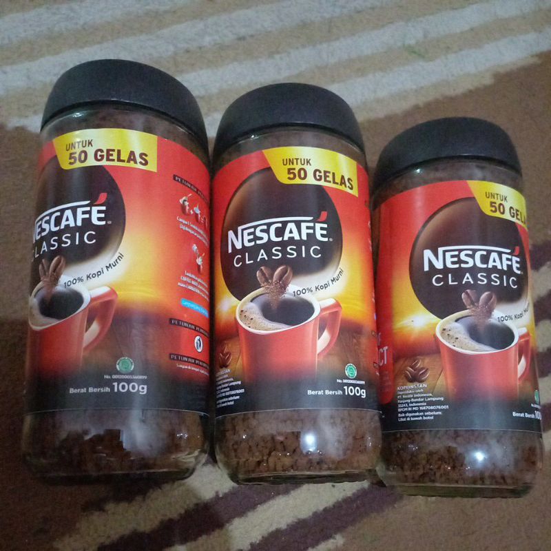 

Kopi Nescafe classic 100g MURAH