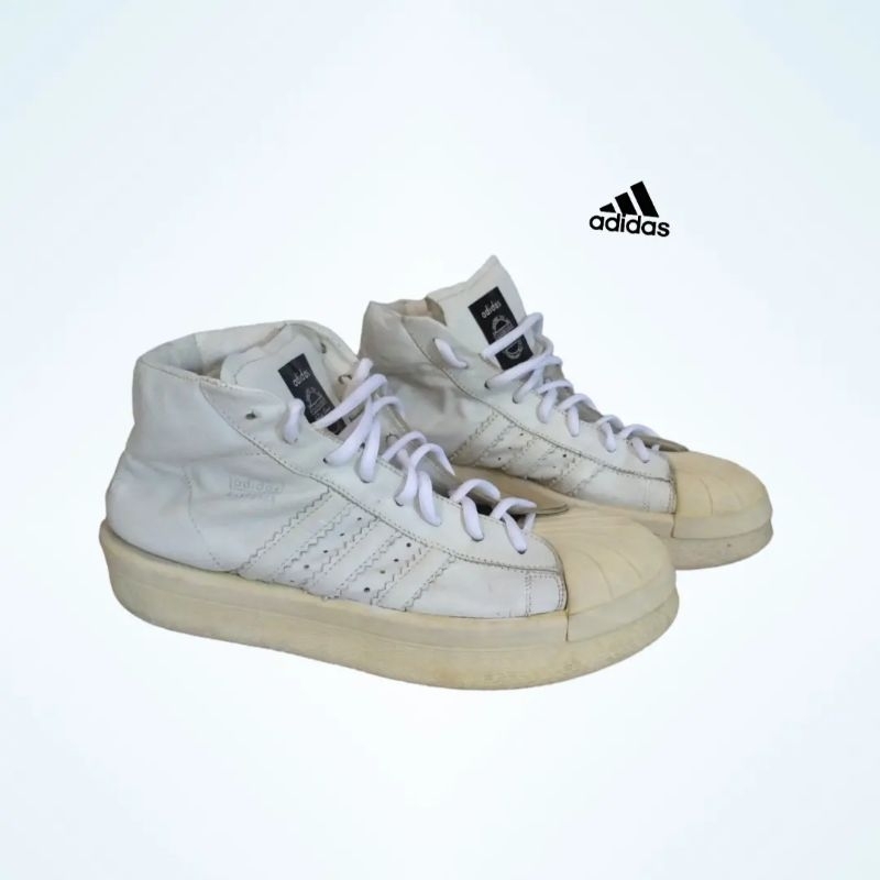 SEPATU ADIDAS MASTODON x RICK OWENS FULL LEATHER 42