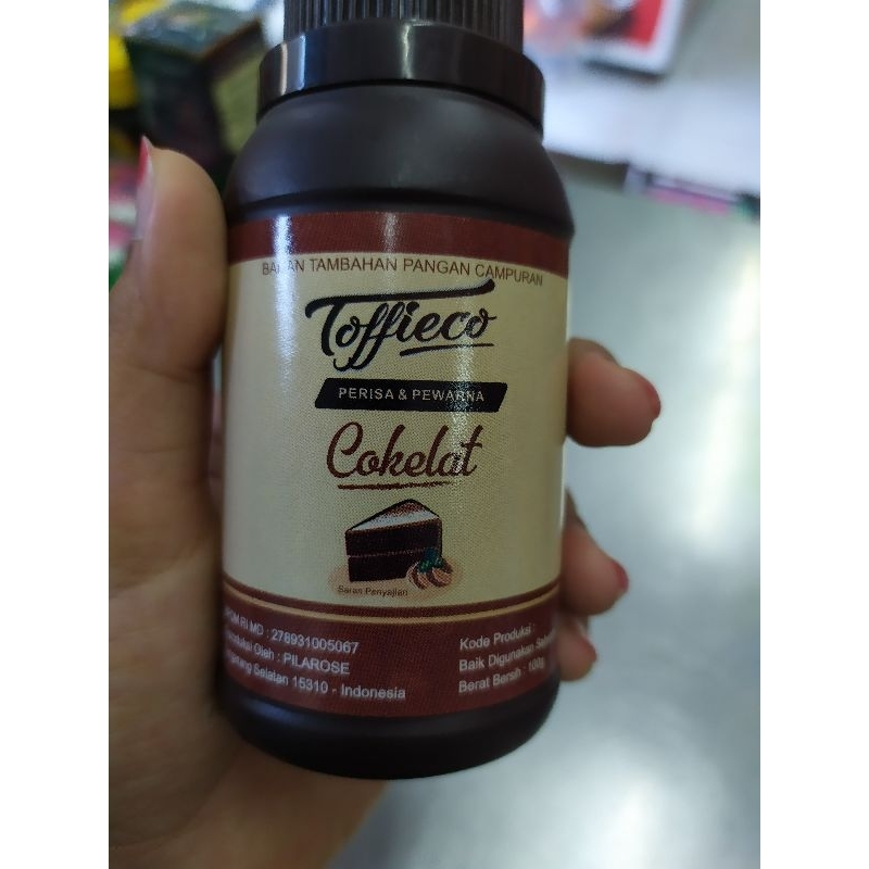 

Toffieco Coklat 100g