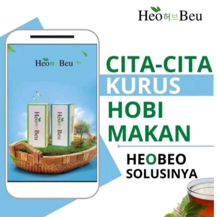 

HEO BEU SLIMMING TEA ORIGINAL/TEH DIETTURUNKAN BADAN DALAM SEKEJAP