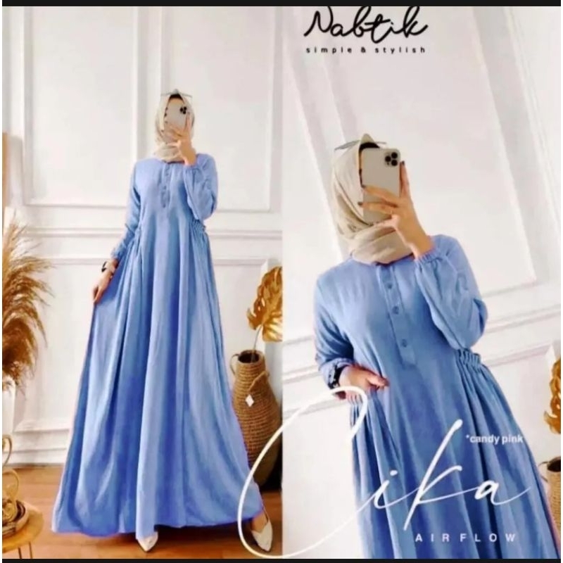 gamis kringkel
