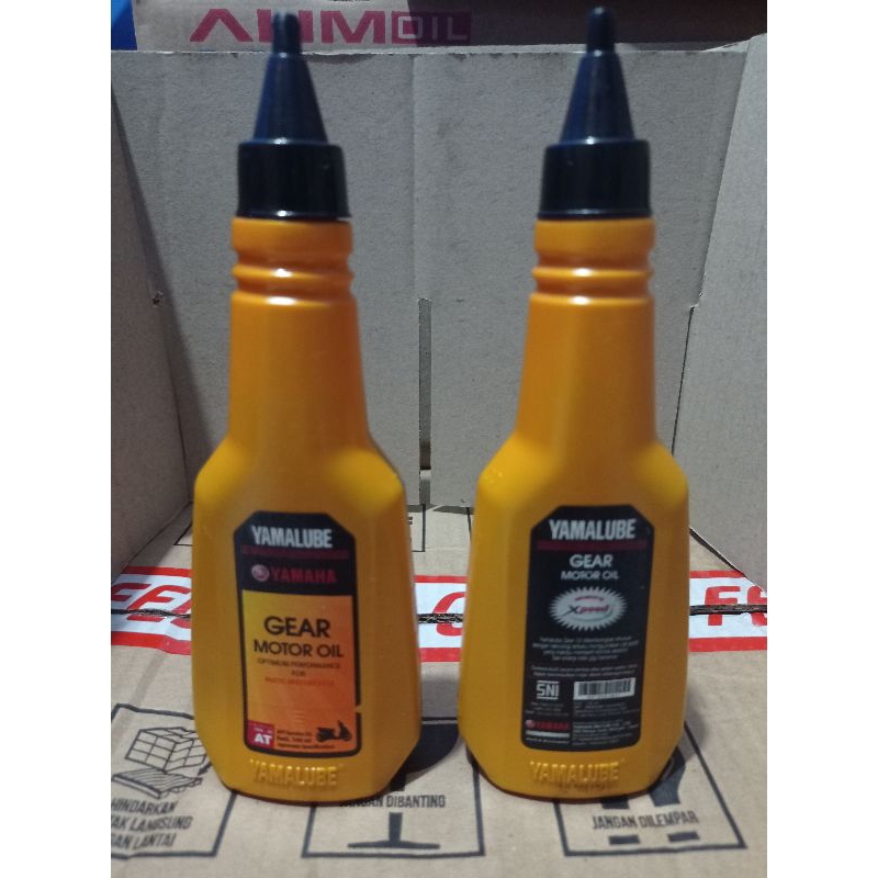 OLI GARDAN/GEAR YAMALUBE 140 ML COCOK UNTUK SEGALA MOTOR METIK