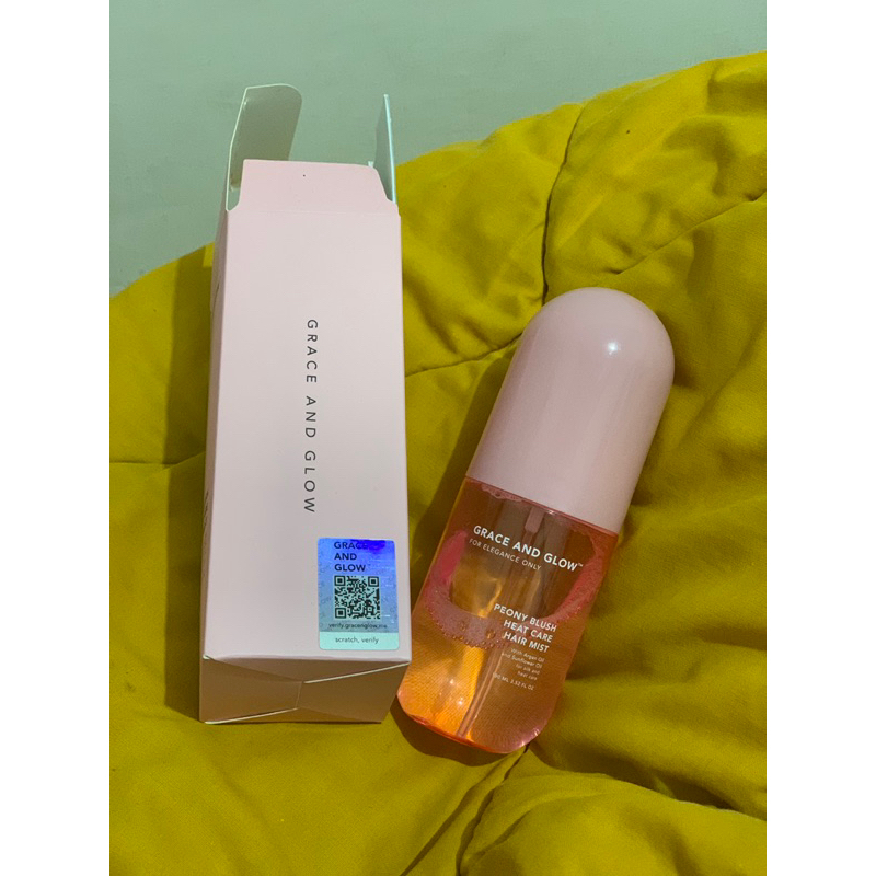 Grace and Glow hair mist