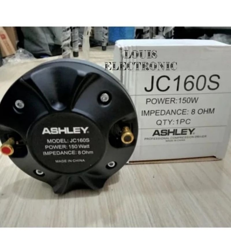 Driver Tweeter Magnet ASHLEY JC160S Jc 160s ORIGINAL