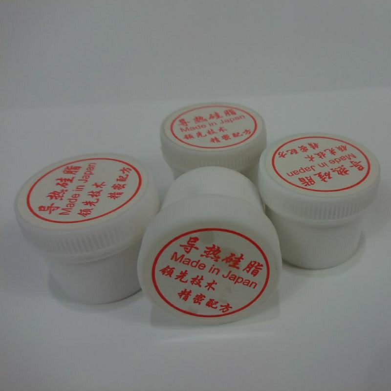 Pasta Silikon Pendingin Transistor Silikon Grease 50 Gram Made in Japan