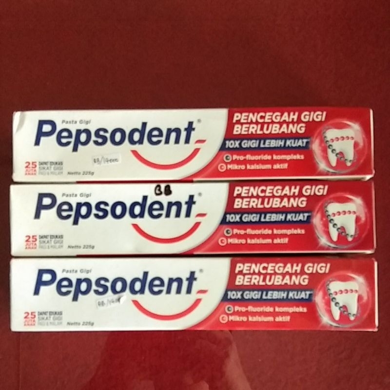 Pepsodent 225gr /odol gigi