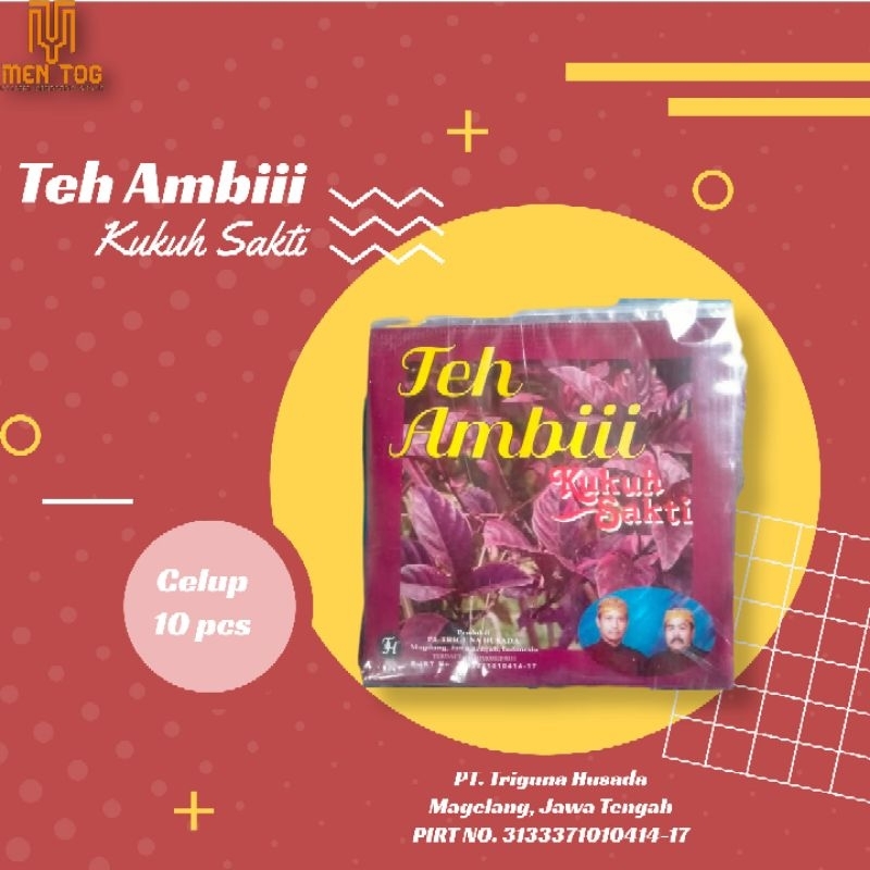 

Teh Ambiii Kukuh Sakti untuk Ambien
