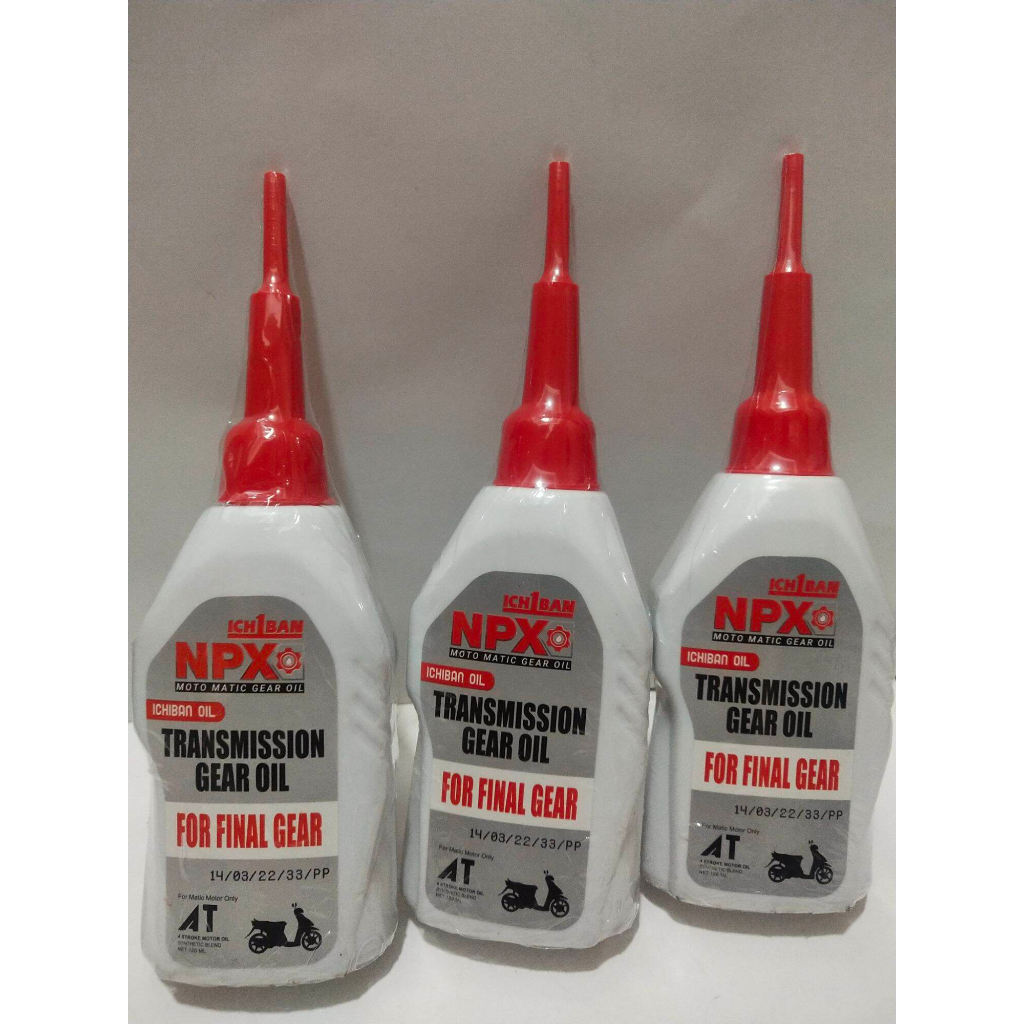 Sparepart Oli Motor Gear Gardan Matic