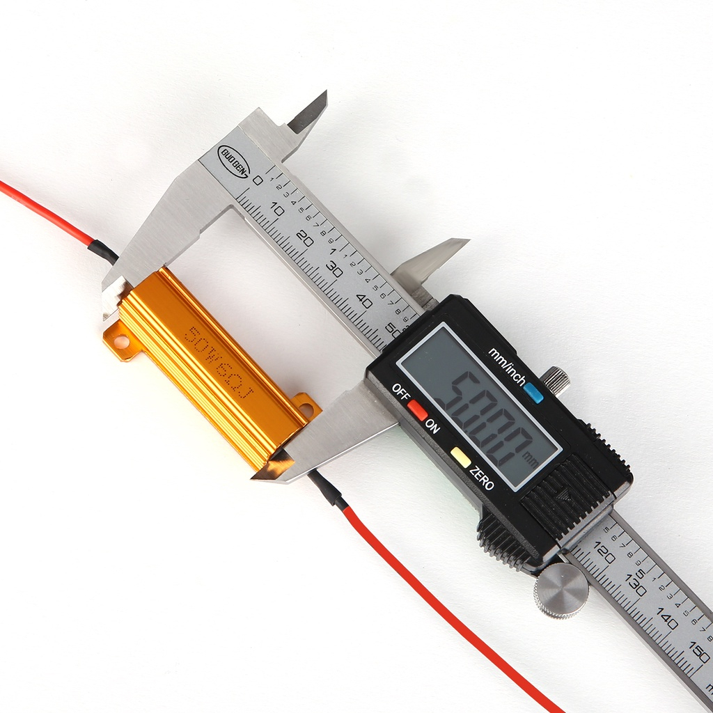 Resistor Sein Led 50W 6 OHM Solusi Lampu Sein LED Hyper Flash Jadi Normal Kembali