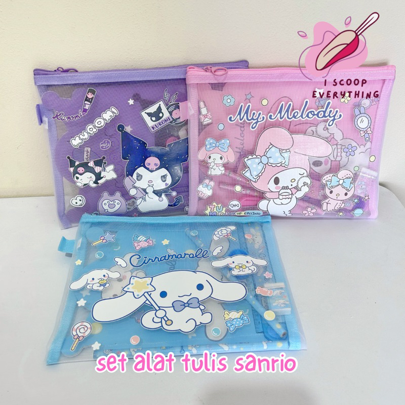 

Set Alat Tulis Sanrio