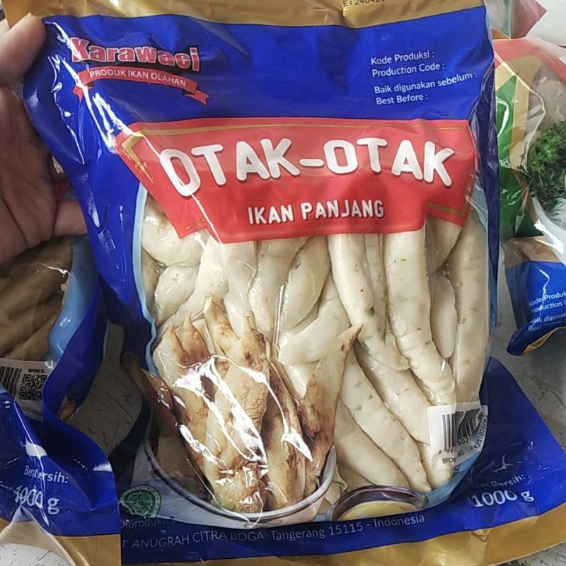 

Karawaci Otak-otak Ikan 500 Gr Free Bubble Wrap dan Dus Tebal
