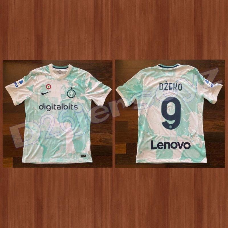 Jersey InterR_ MilanN_ Away 2022 / 2023 + Nameset + Patch