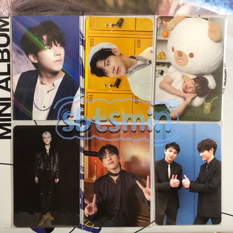 PC DAY6 DOWOON GLUON WITHDRAMA GRAVITY IN BUSAN TRADING CARD RTM YOUNG K ETERNAL WONPIL PILMOGRAPHY 