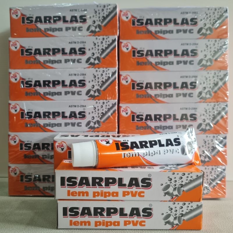 

LEM PVC ISARPLAS 45 GRAM 1 LUSIN