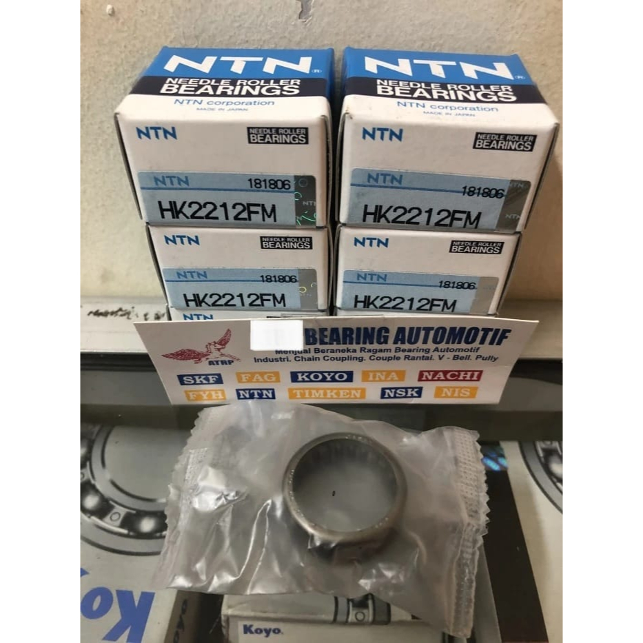 NEEDLE BEARING HK 2212 HK2212 NTN JAPAN