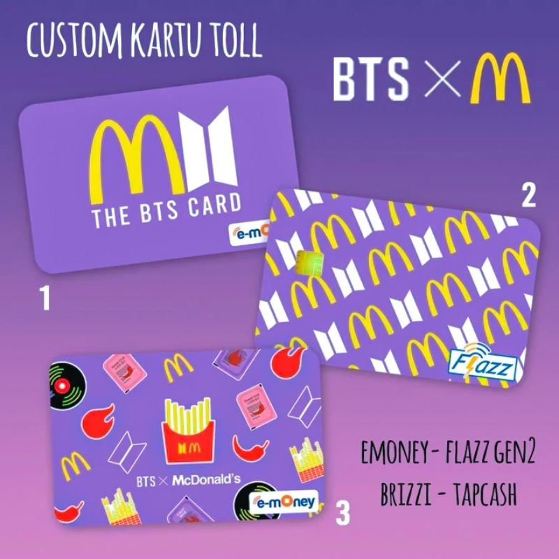 Etoll Custom id