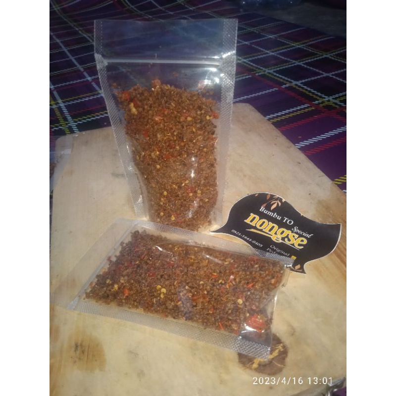 

Bumbu TO Nongse Ekstra pedas