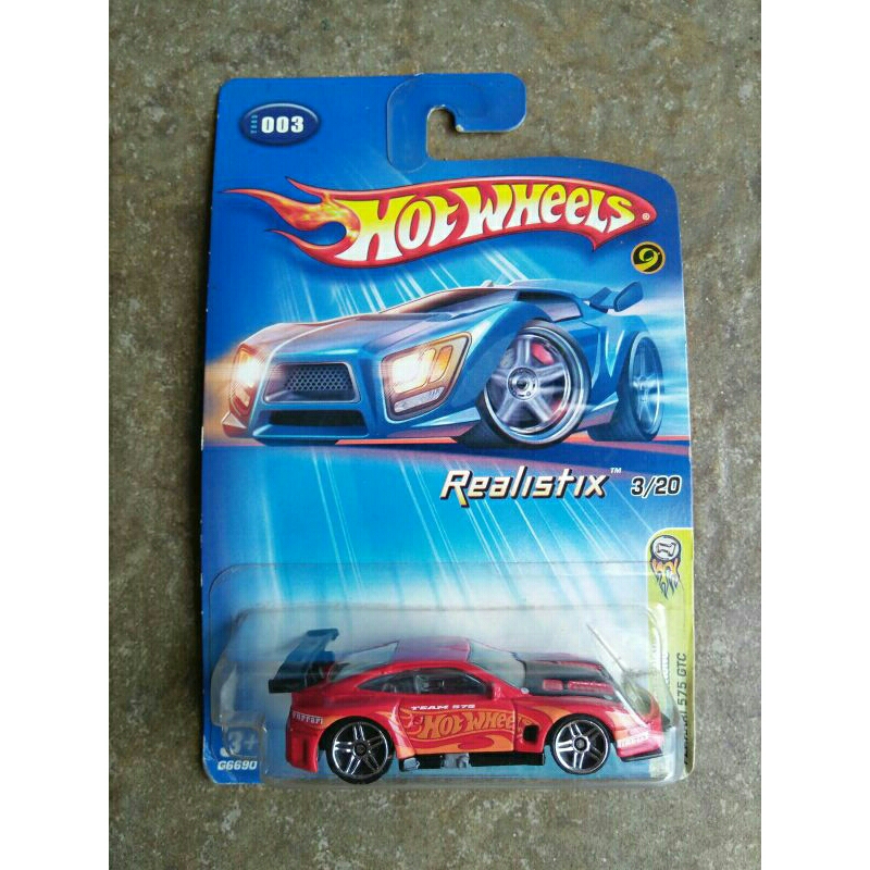 Hotwheels Ferrari 575 GTC