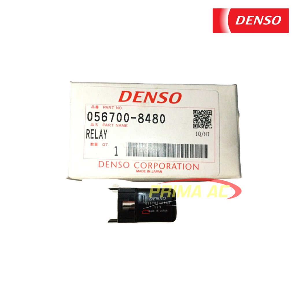 RELAY AC OMRON BESAR KAKI 4 DENSO 056700-8480