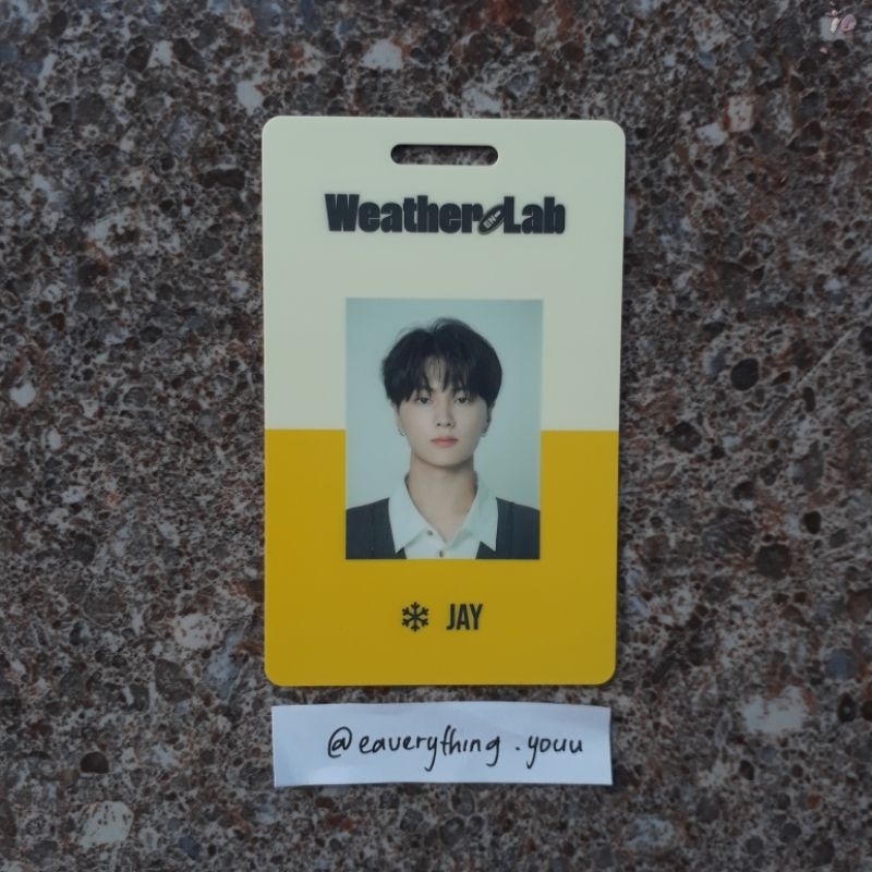 PC IDC PHOTOCARD ENHYPEN JAY 2022 OFFICIAL