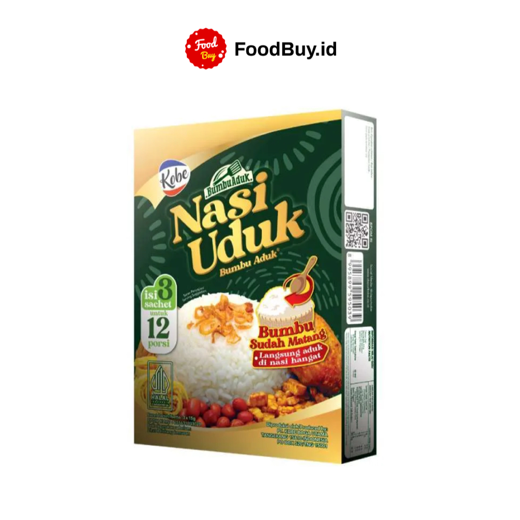 

Kobe Bumbu Aduk Nasi Uduk isi 3 Sachet 15 gr