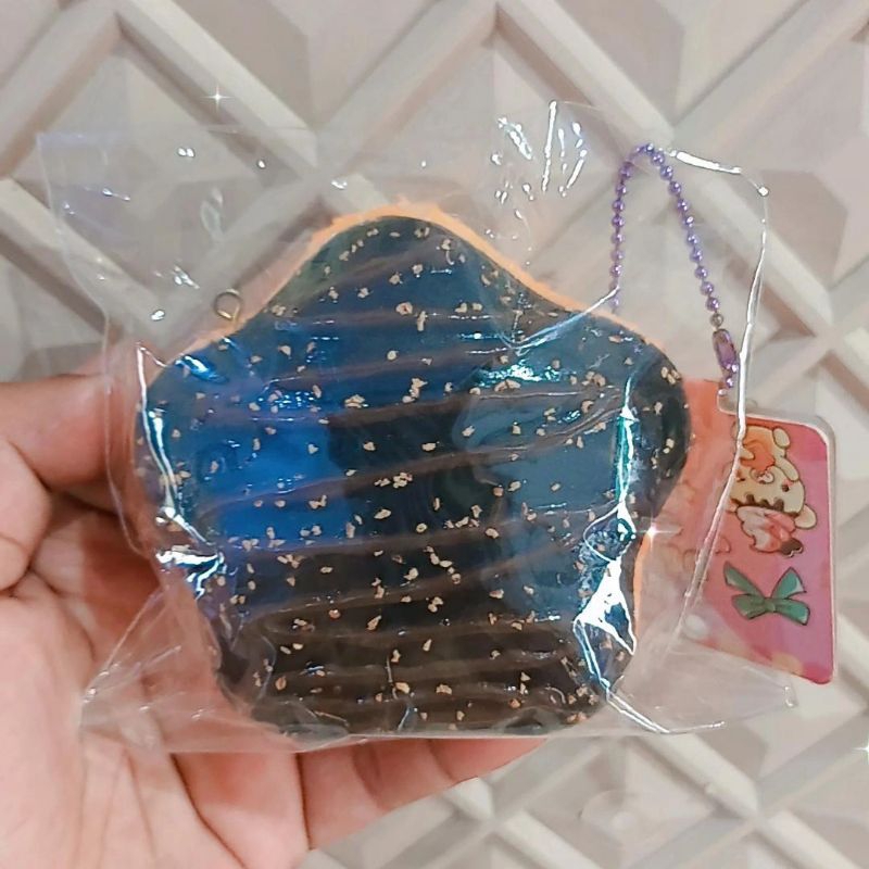 DECO SQUISHY CREAMIICANDY STAR DONUT WIJEN