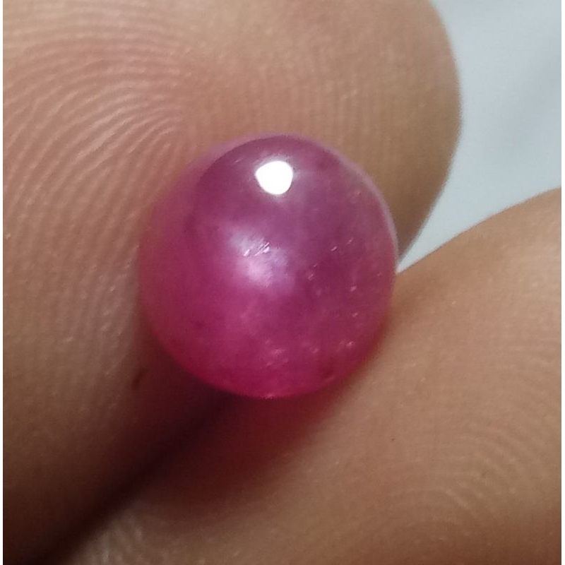 Natural Pinkys Red Ruby Rubi Burma Myanmar Mulus Full Serat Koleksi Batu Mulia Permata Akik Asli Ala